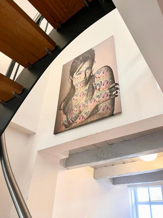 Villa Historisches Kontorhaus, Zentral, 2Zi., Netflix! Emden Exterior foto